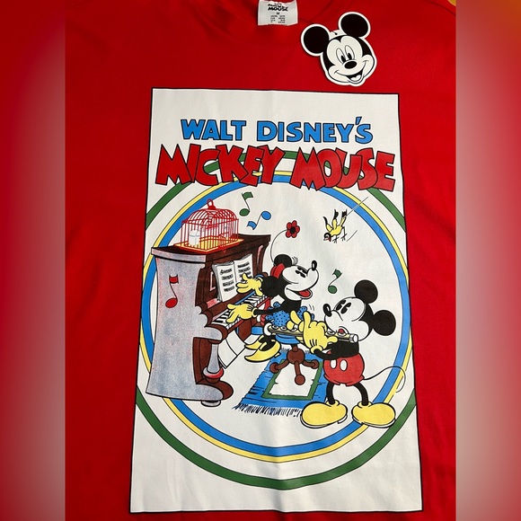 Disney Mickey Mouse T-shirt - Picture 2 of 3